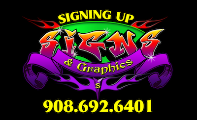 Signing Up Signs and Graphics in New Egypt NJ